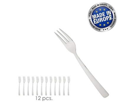 Tenedor postre mirage 159 mm.caja 12 unidades
