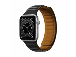 Pulseira Magnética para Apple Watch 7/8/9 41 Mm Preto