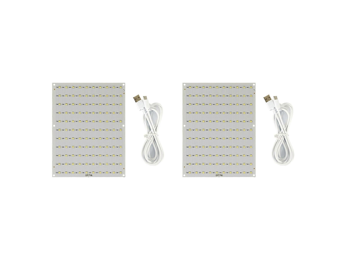 2x For Bambulabs Lithophane Led Panel Cmyk Led Backlight Board Pla Basic Cmyk Lithophane Bundle
