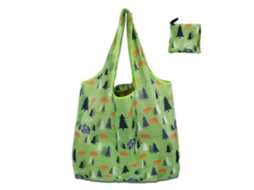 Sacola de Compras Leve e Resistente, Fácil de Transportar e Guardar, com Design Dobrável. GOKOCO