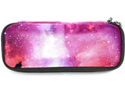 Conjunto de lápis com estampa em aquarela de estrelas e árvores, grande capacidade, canetinhas, marcadores.
