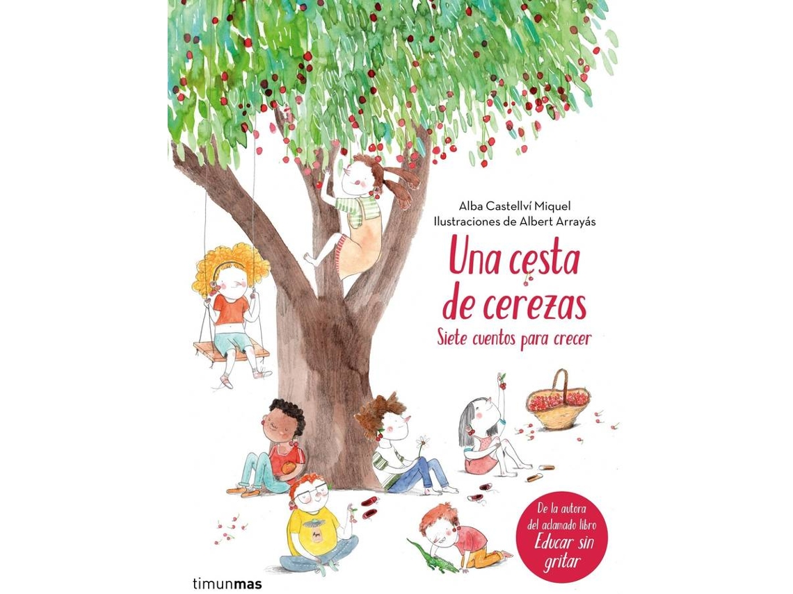 Livro Una Cesta De Cerezas de Alba Castellvi (Espanhol)
