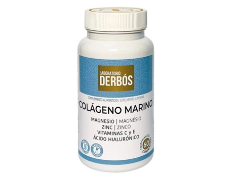 Colágeno Marino 60 Comprimidos Derbós