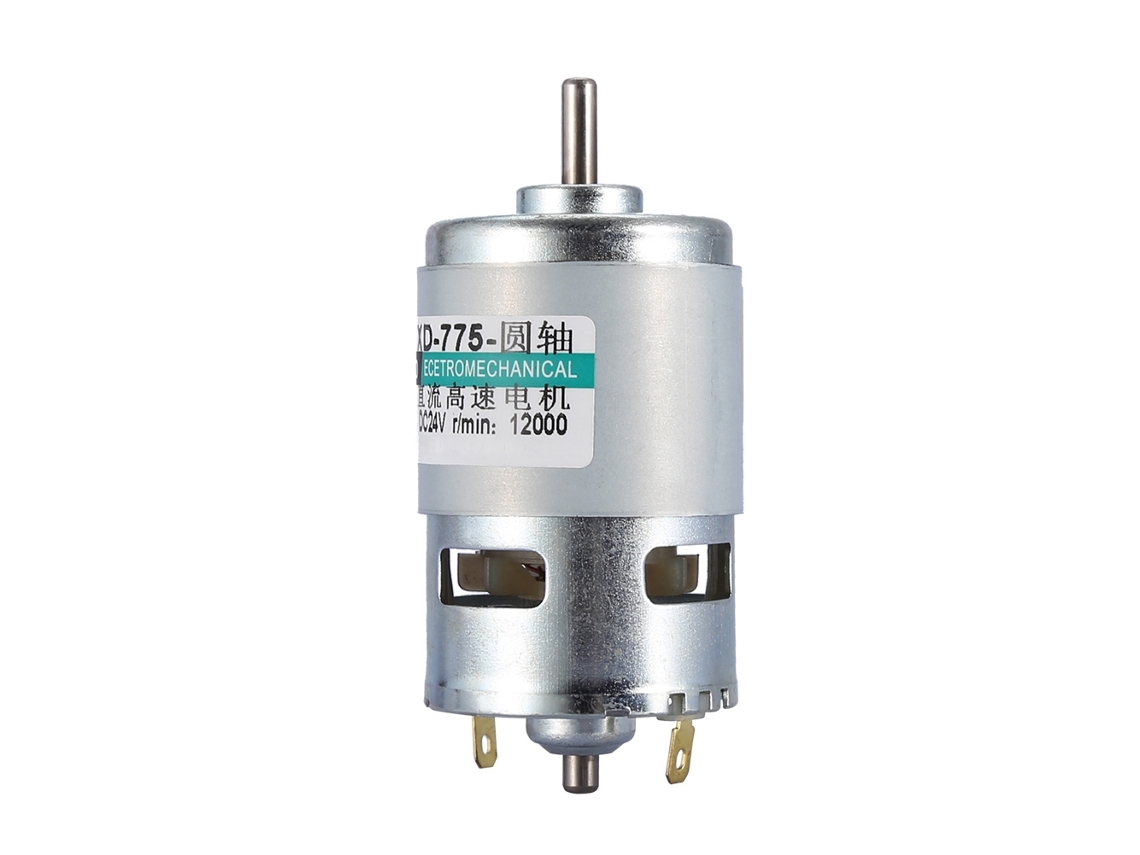 Motor Dc 775 Laxiscreed De Alta Velocidade E Baixo Ruído Para Uso Diversificado