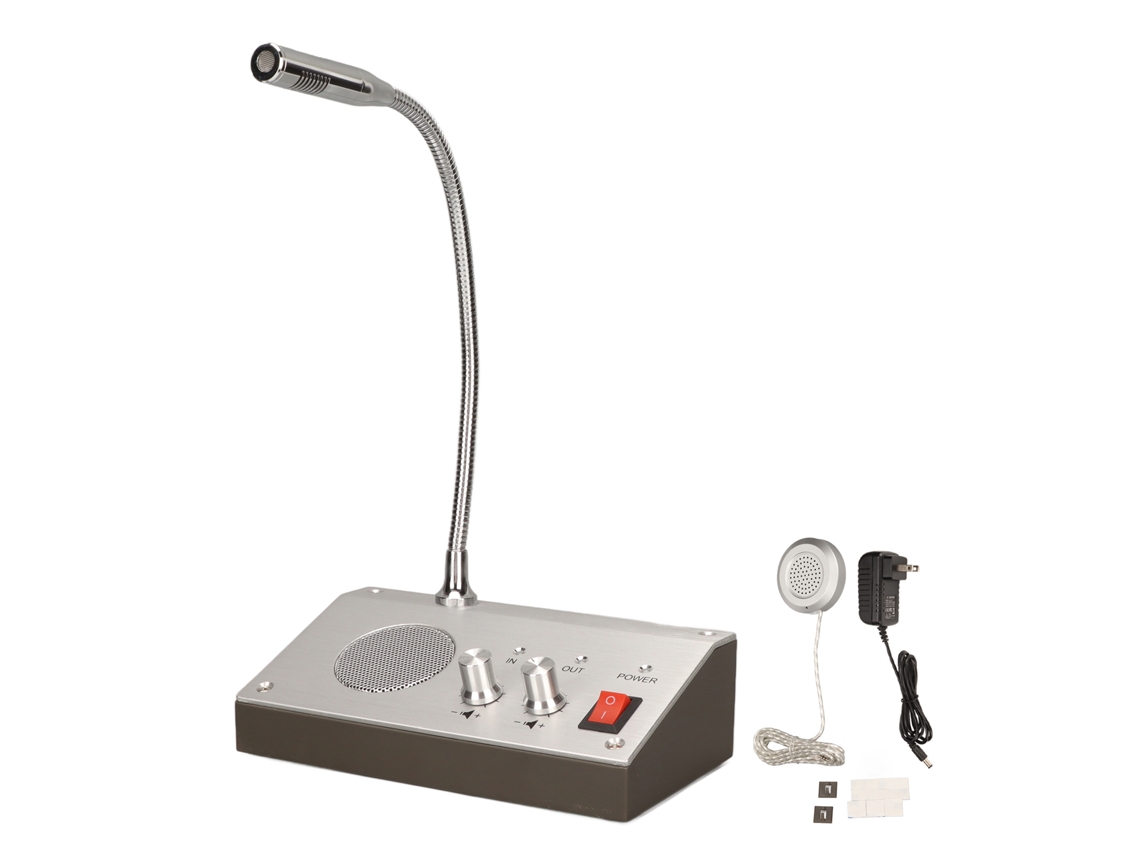 Sistema De Intercom Para Janela Pure Sound Dual Way