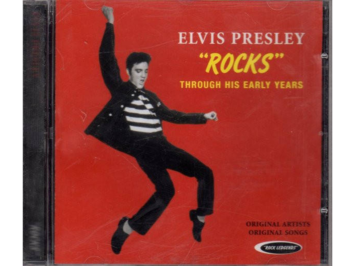 CD Elvis Presley - Elvis (1CDs)