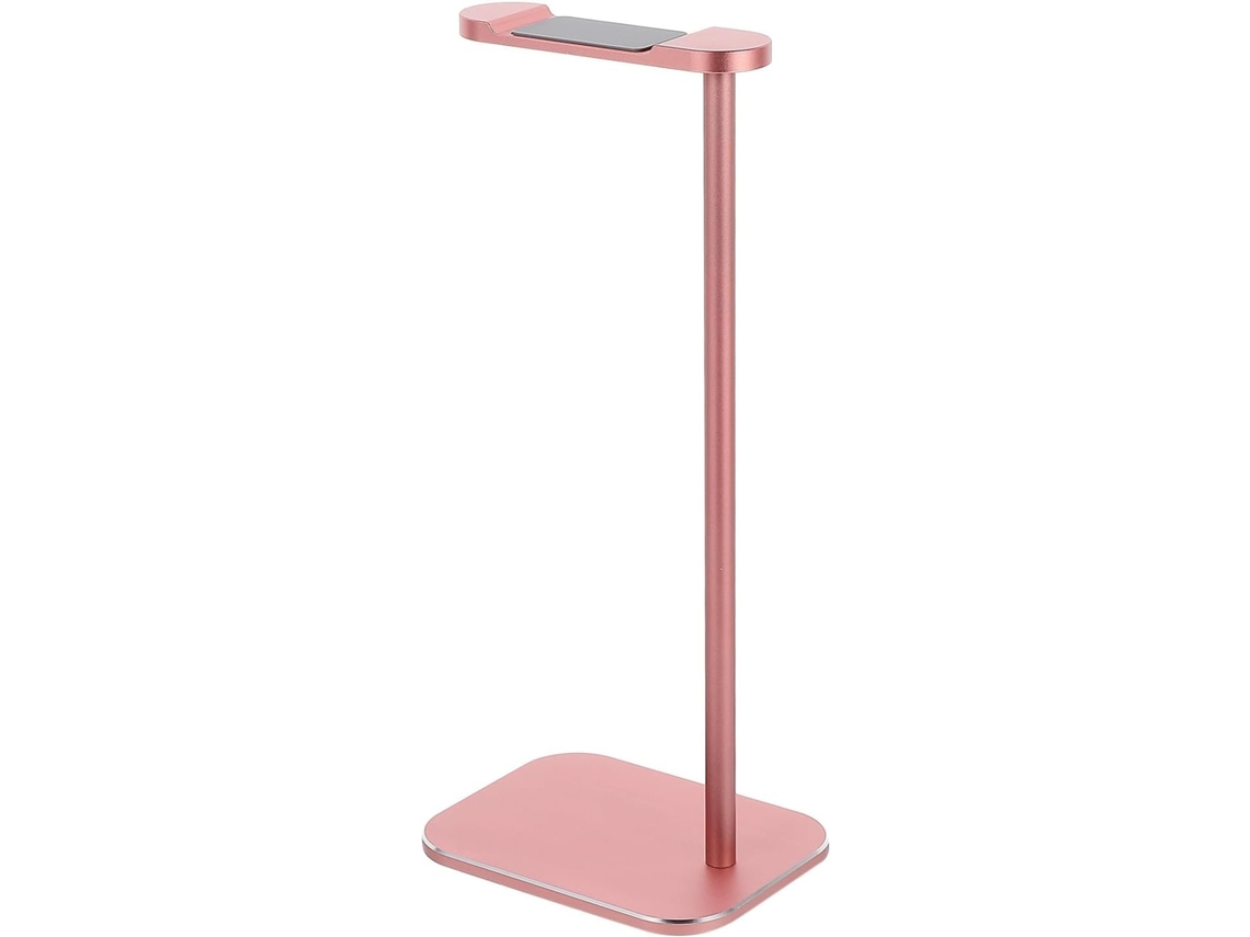 Lurelia Organizador De Mesa Para Headset, Suporte Vertical, Metal, Dourado