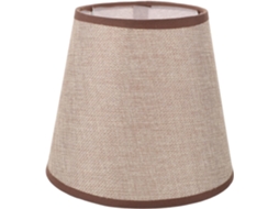 Elegante e Leve Luminária de Mesa E27 em Tecido para Sala de Estar. SFUSHOS