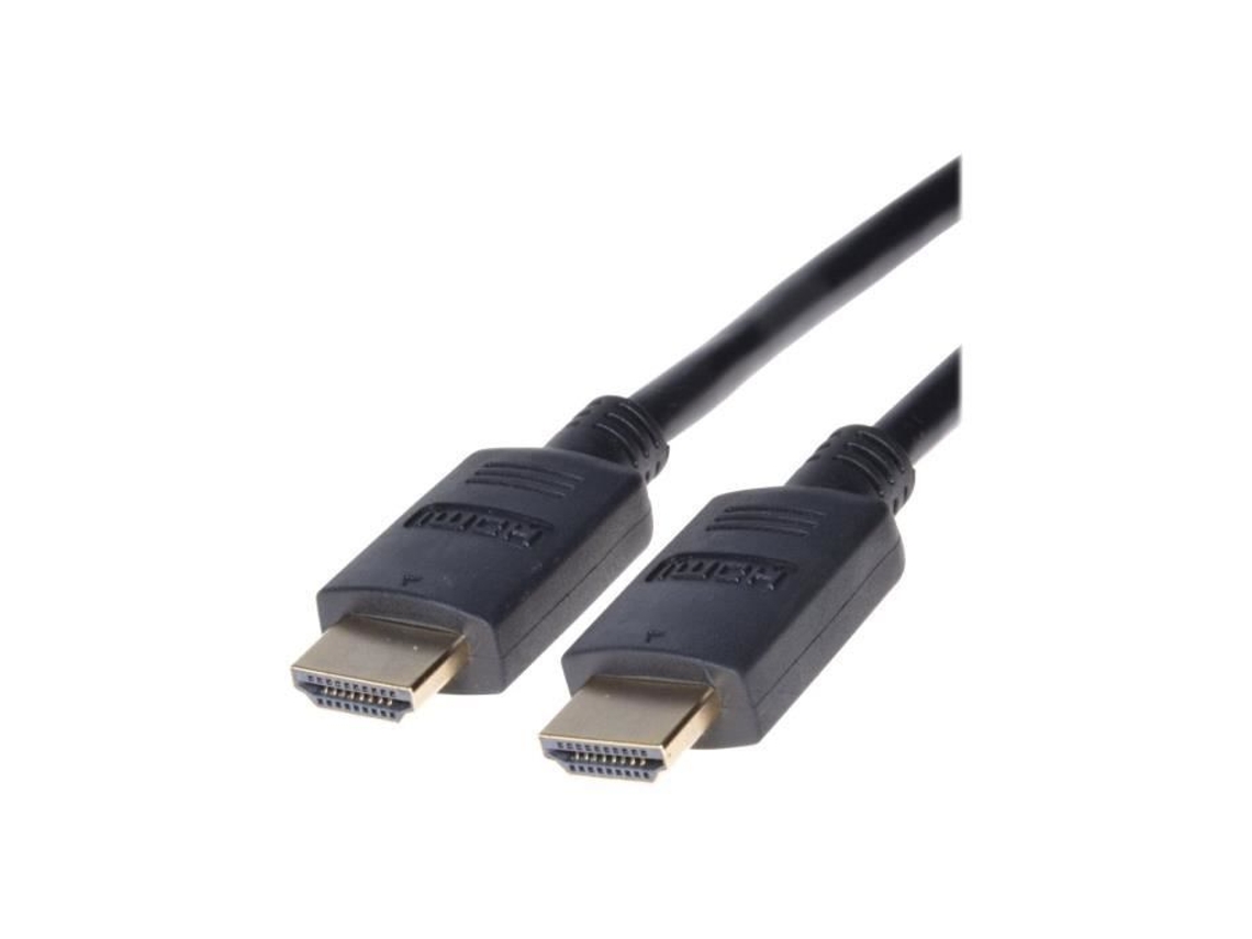 Cabo Hdmi Premiumcord 15m Tripla Blindagem Preto Suporte 4k