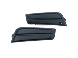 2pcs Capa Do Faro Parafuseta Bumper Frontal Chevrolet Cruze 2009 2014