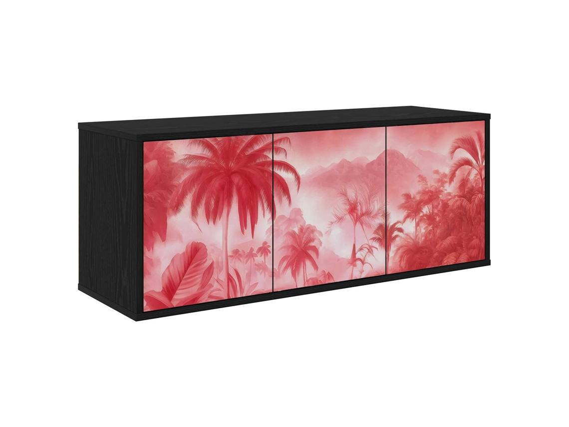 Vidaxl Armário De Tv Montado Na Parede Aachen 102 X 33 X 40 Cm