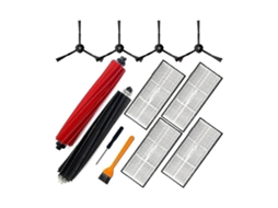 For S8 S8+ S8 Pro Ultra S8 Plus Robot Vacuum Cleaners Main Side Brush Hep_glo