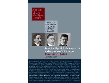 Livro piip, meierovics & voldemaras: the baltic states de charlotte alston (inglês)