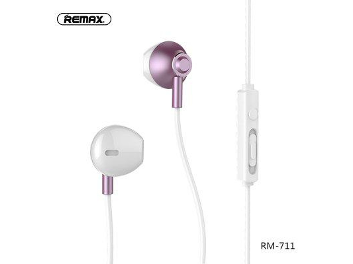Remax Earphones Rm-711 Rose-Gold