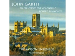 CD Avison Ensemble.The - Six Concertos For Violoncello (2CDs)