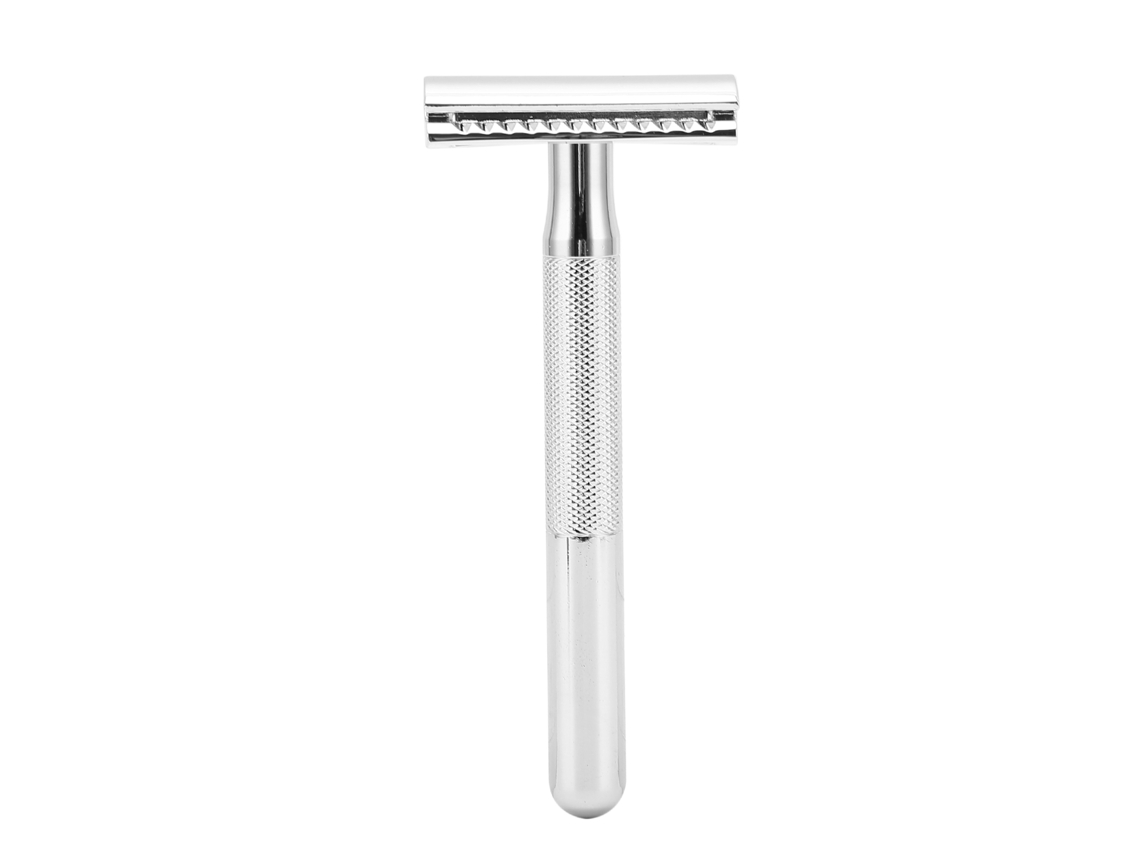 Rastrillo De Seguridad Com Punho Longo Para Homens