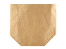 Bolsa de Papel Kraft para Vasos de Plantas 25x25x40cm | S/MARCA