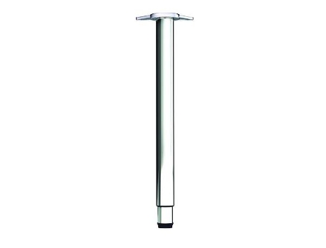 Pata regulable neru para mesa ø60 710-1100 acabado cromo