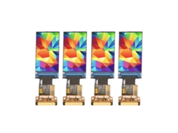 4pcs Tela TFT de 0.96 Polegadas, IPS, Color, SPI, 80x160
