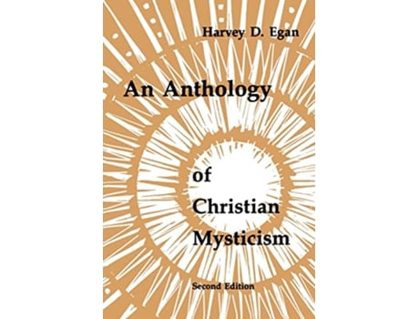 Livro An Anthology of Christian Mysticism Pueblo Books de Harvey D Egan SJ (Inglês)