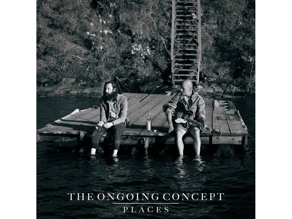 CD The Ongoing Concept - Places