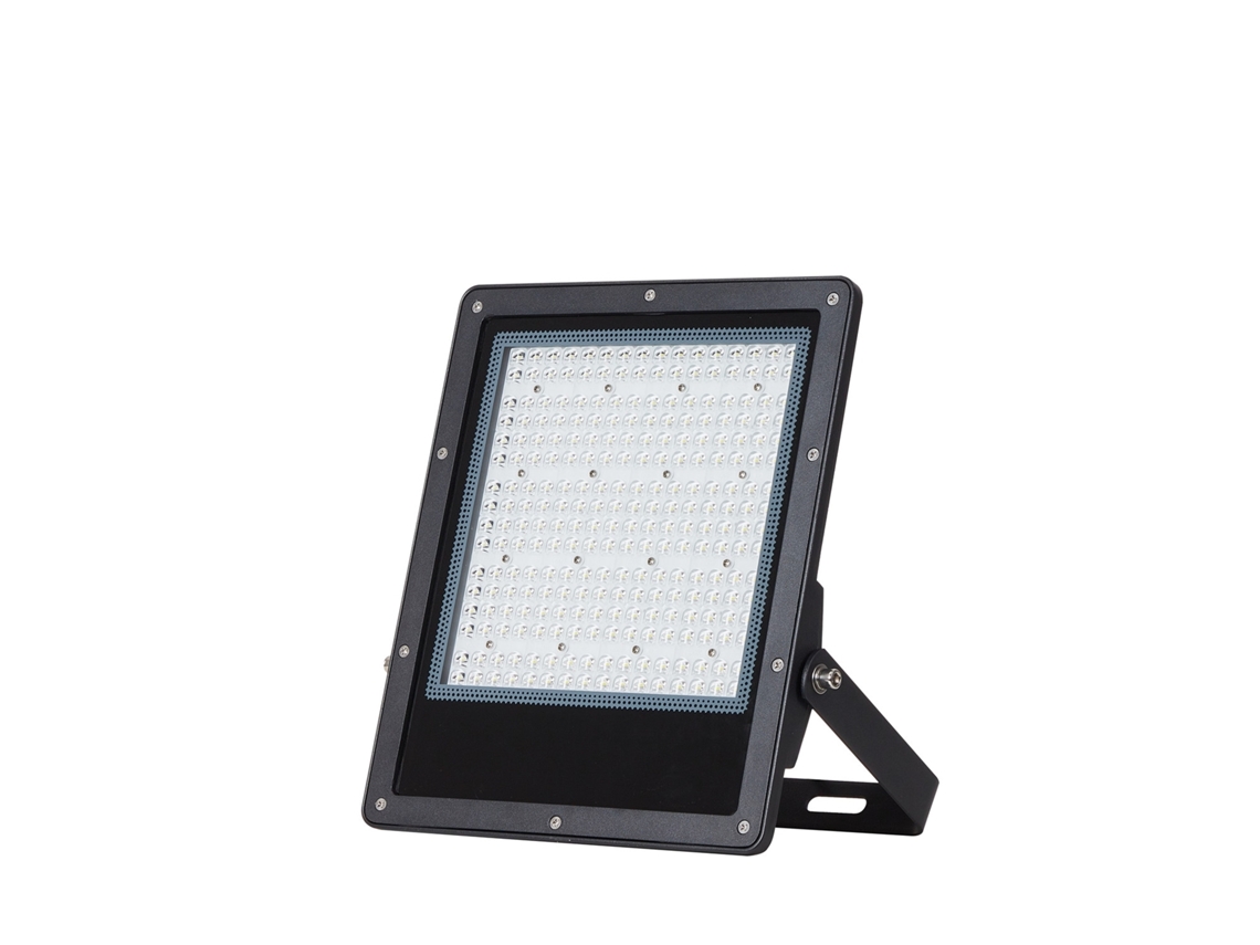 Foco Projetor Led 200W Regulável Triac 170 Lm/W Ip65 Elegance Slim Pro Preto LEDKIA