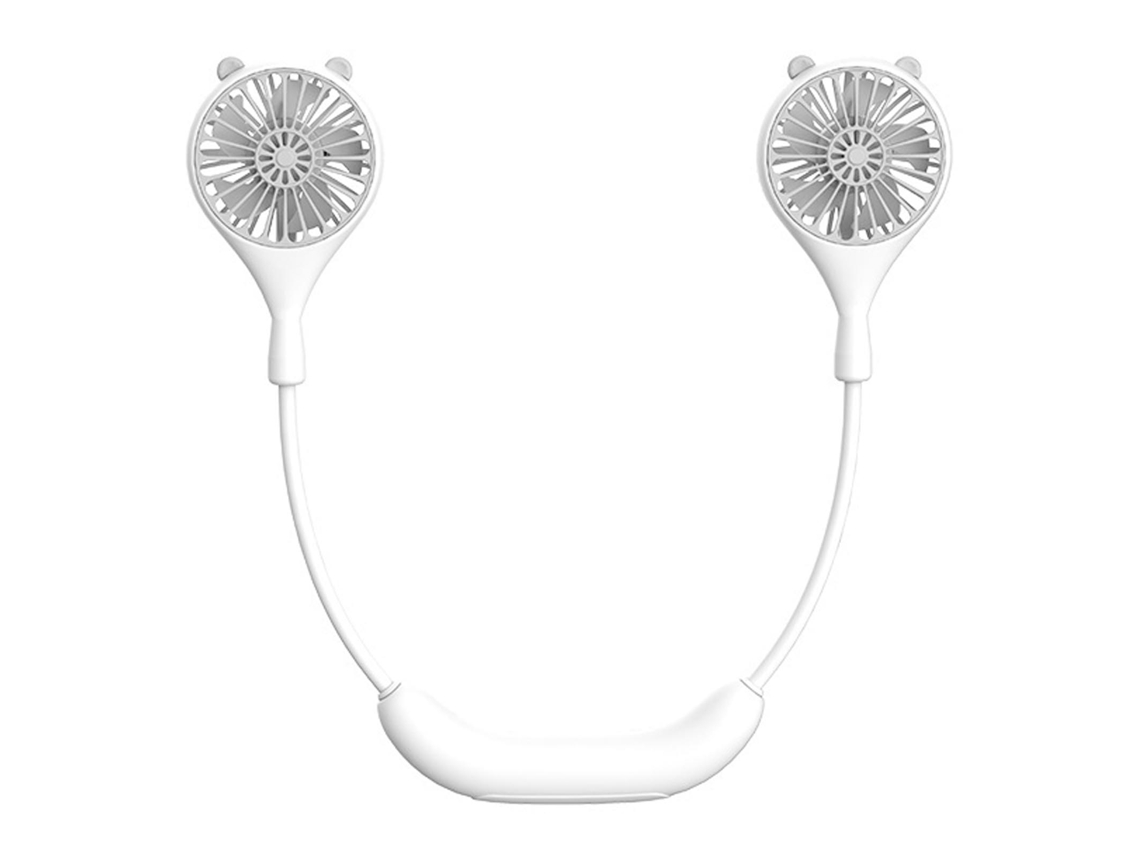 Ventilador de Pescoço Retrátil e Portátil USB LAXISCREED