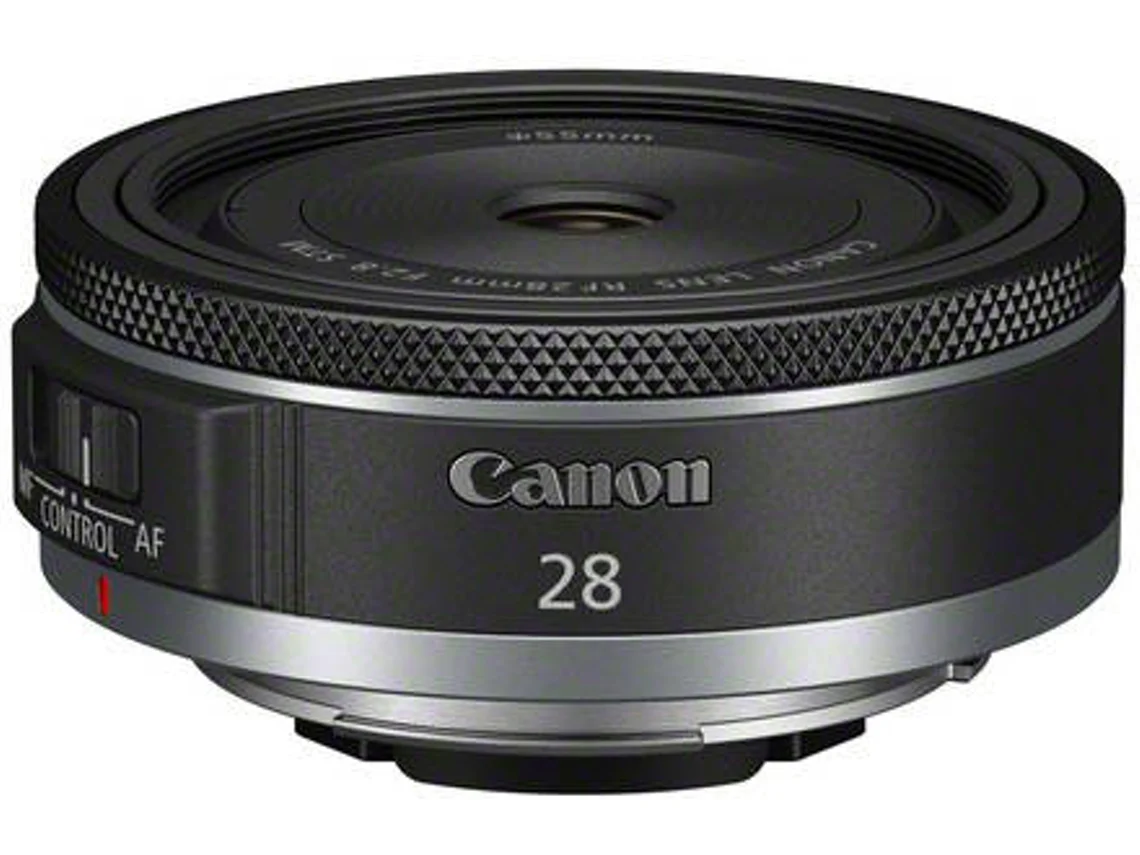 Objetiva CANON RF 28MM F2.8 STM (Encaixe: Canon RF)