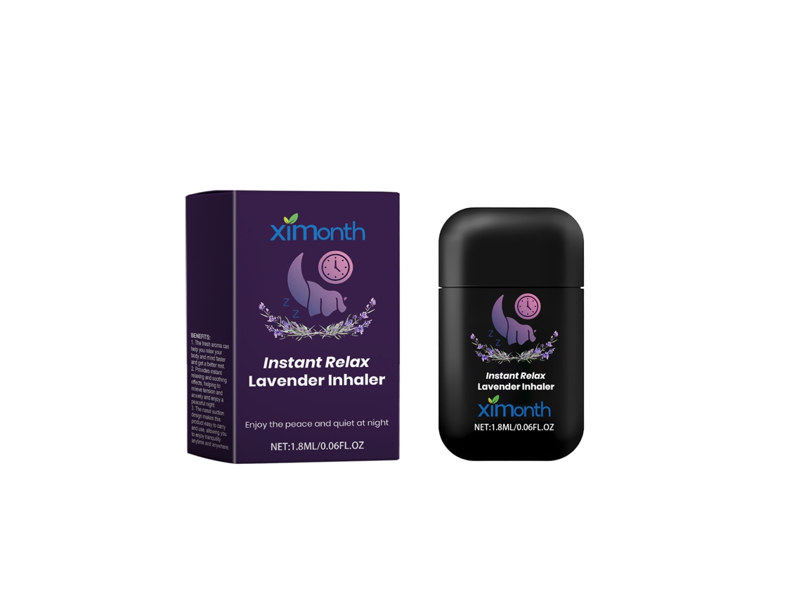 Inalador Nasal Lavanda Alivio Respiratorio
