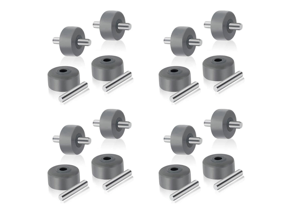 8set Replacement Front Wheel for Shark Vacuum Nv350 Nv351 Nv352 Nv355 Nv356e Nv500 Nv501 Nv502 S/MARCA