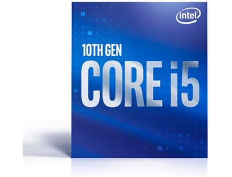 Processador INTEL Core i5-10400 (Socket LGA1200 - Hexa-Core - 2.9 GHz)