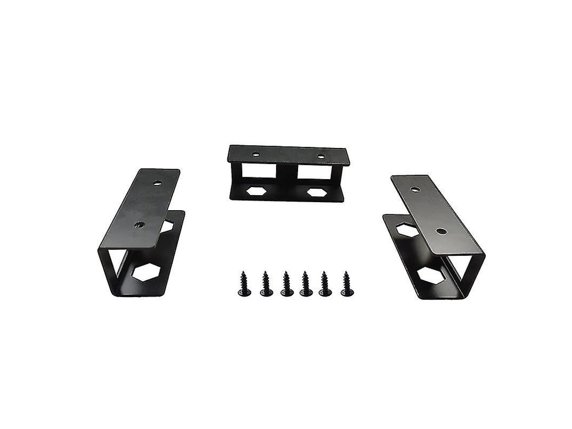 Suporte Para Laptop Embaixo Da Mesa, Suporte Que Economiza Espaço, Suporte Para Laptop, Monitor Slowmoose