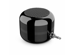 Mini Coluna Bluetooth Portátil M400 Preta Para Telemóvel E Computador, 5 W, Bluetooth 5.0, Jack 3,5 Mm