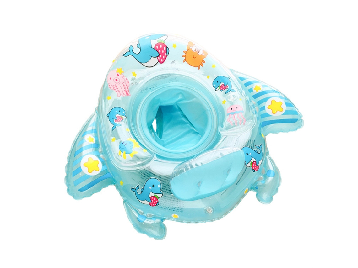 Anel de Natação Bebê Recém nascido Seguro Brinquedo Água