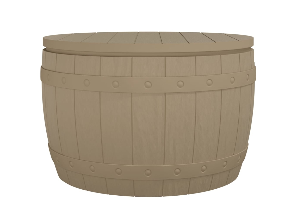 Garden Storage Box, Garden Storage Boxes Vidaxl Marrom Polipropileno (n/a)