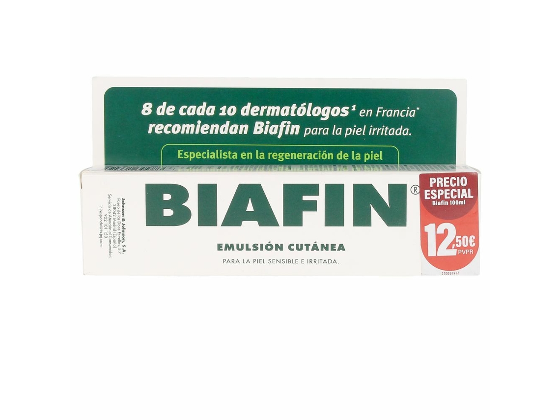 Creme de Rosto BIAFIN Hidratante (100 ml)