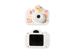 Câmera Infantil Nova Câmera Fotográfica Digital Imprimível Polonóide Brinquedo De Estudante Menina Mini Câmera Hd Unicórnio A2000w Brilvibera
