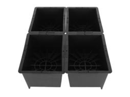 Elevadores De Cama Empilháveis Laxiscreed Com Design Resistente E Antiderrapante, Durabilidade E Segurança Garantidas