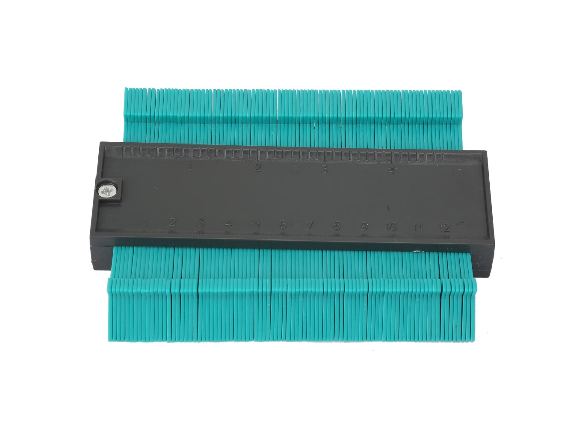 Laxiscreed Perfil Plástico De 120mm Para Uso Em Duplicador Universal Em Trabalhos De Laminação E Perfilagem