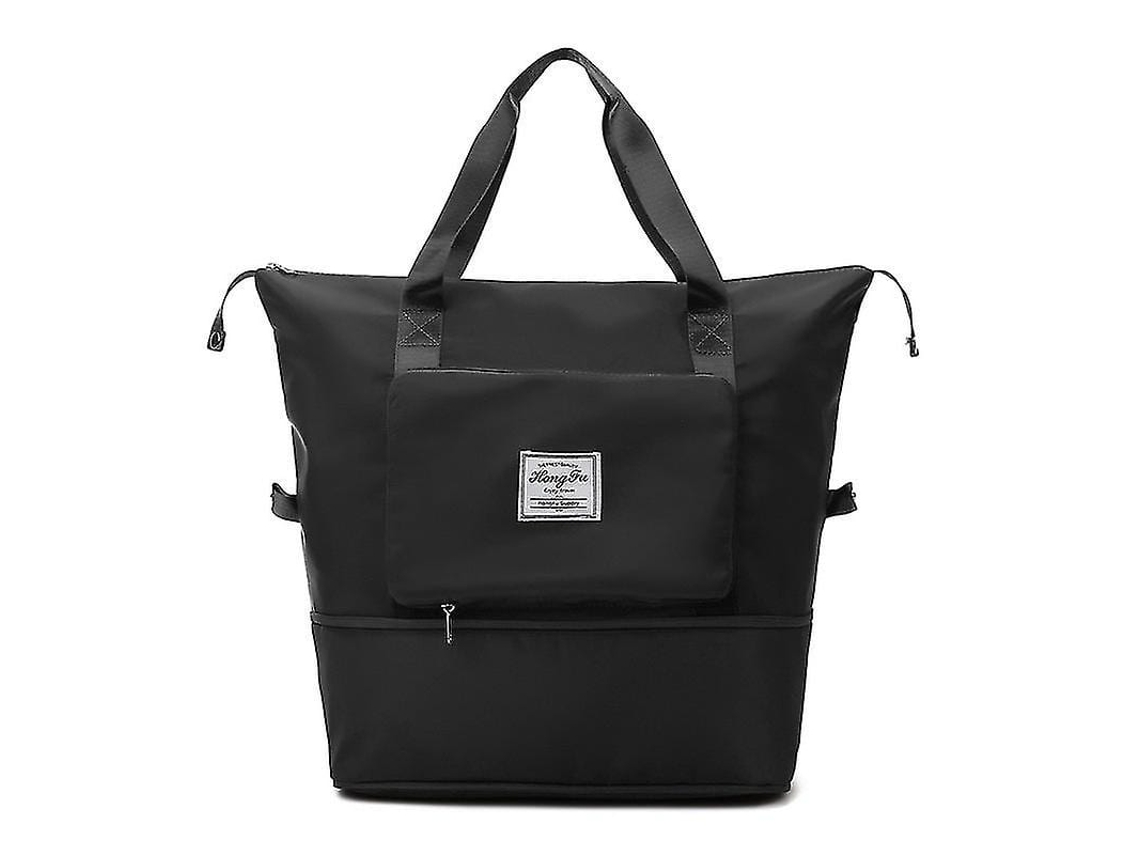 Bolsa De Viagem Plegável De Grande Capacidade Tote Bag Impermeável