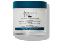Limpeza Esfoliante Purificante com Sal Marinho CHRISTOPHE ROBIN 75 Ml