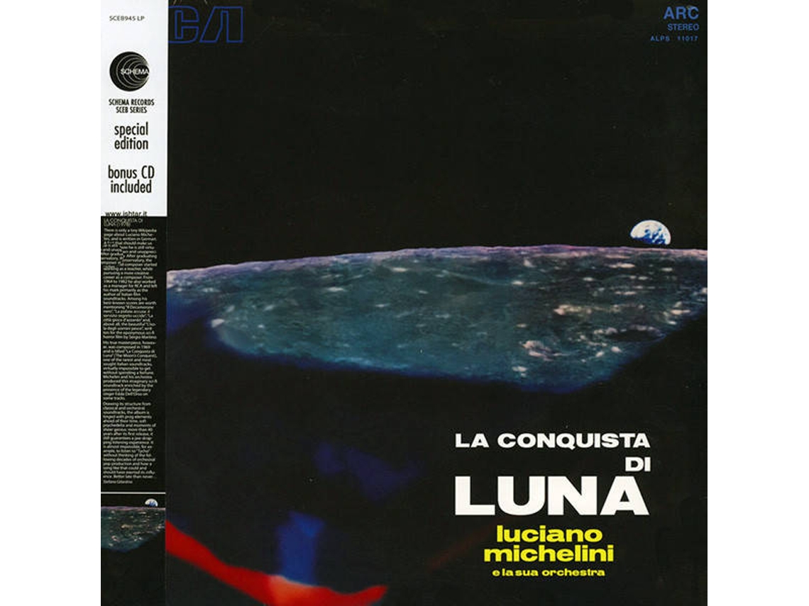 Vinil Luciano Michelini E La Sua Orchestra - La Conquista De Granada - Isabel La Católica (1CDs)