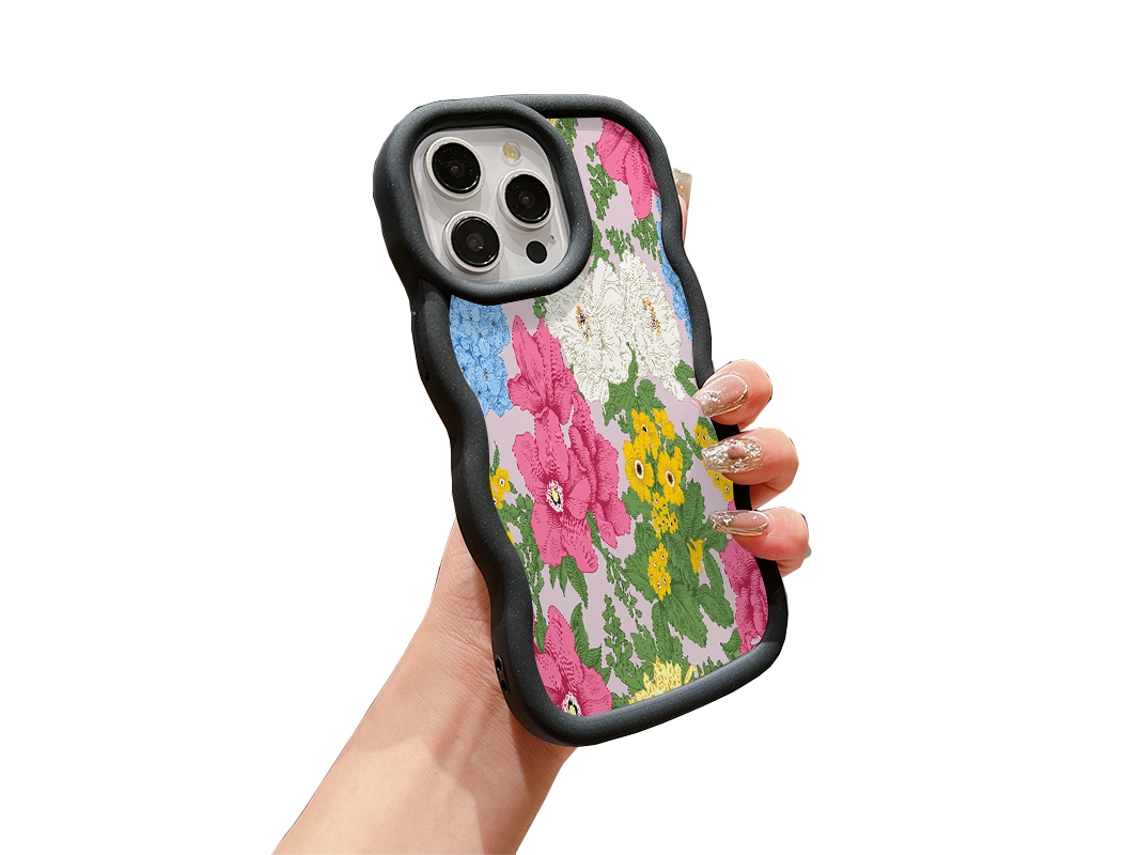 Capa Telemóvel Personalizável para VEANXIN Retro Multicor
