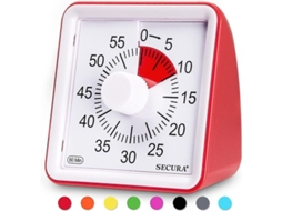 Temporizador Visual De 60 Minutos, Reloj De Cuenta Regresiva Para Aula, Silencioso Para Crianças E Adultos