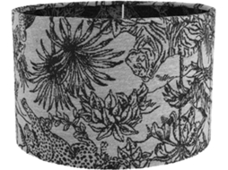 Cúpula Cilíndrica de Tecido para Abajur de Mesa Vintage, Capa para Luminária de Escrivaninha SFUSHOS