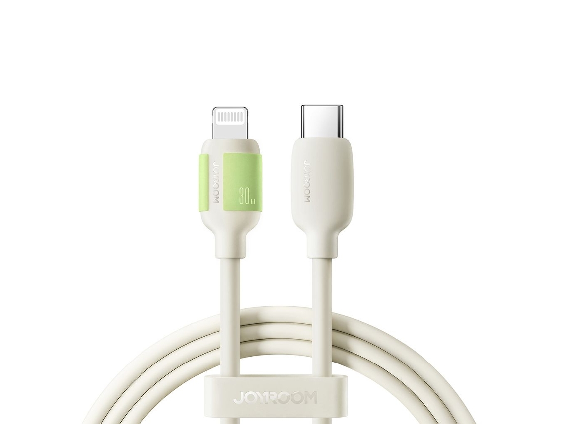 Cabo De Dados Com Carga Rápida De 30 W, Usb-c Para Lightning, 2 M