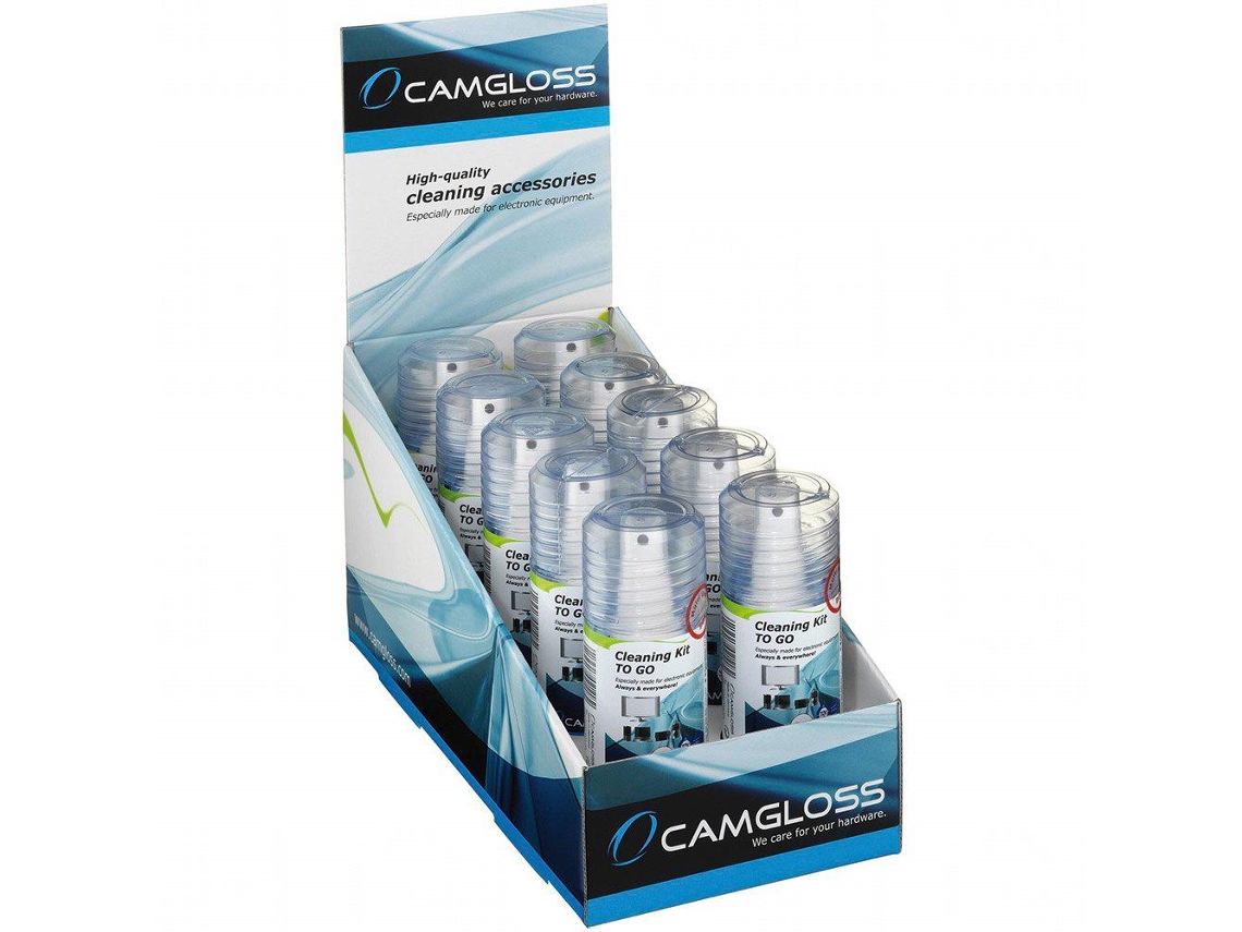 CAMGLOSS To Go-Kit Display