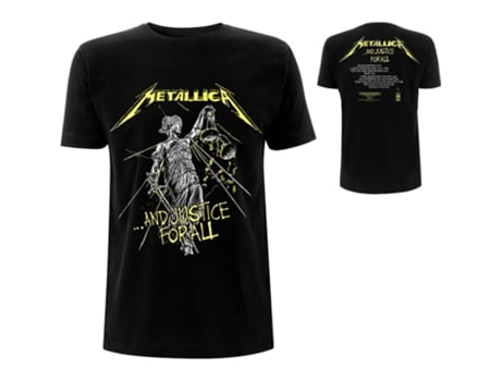 T-shirt METALLICA (XXl - Preto)