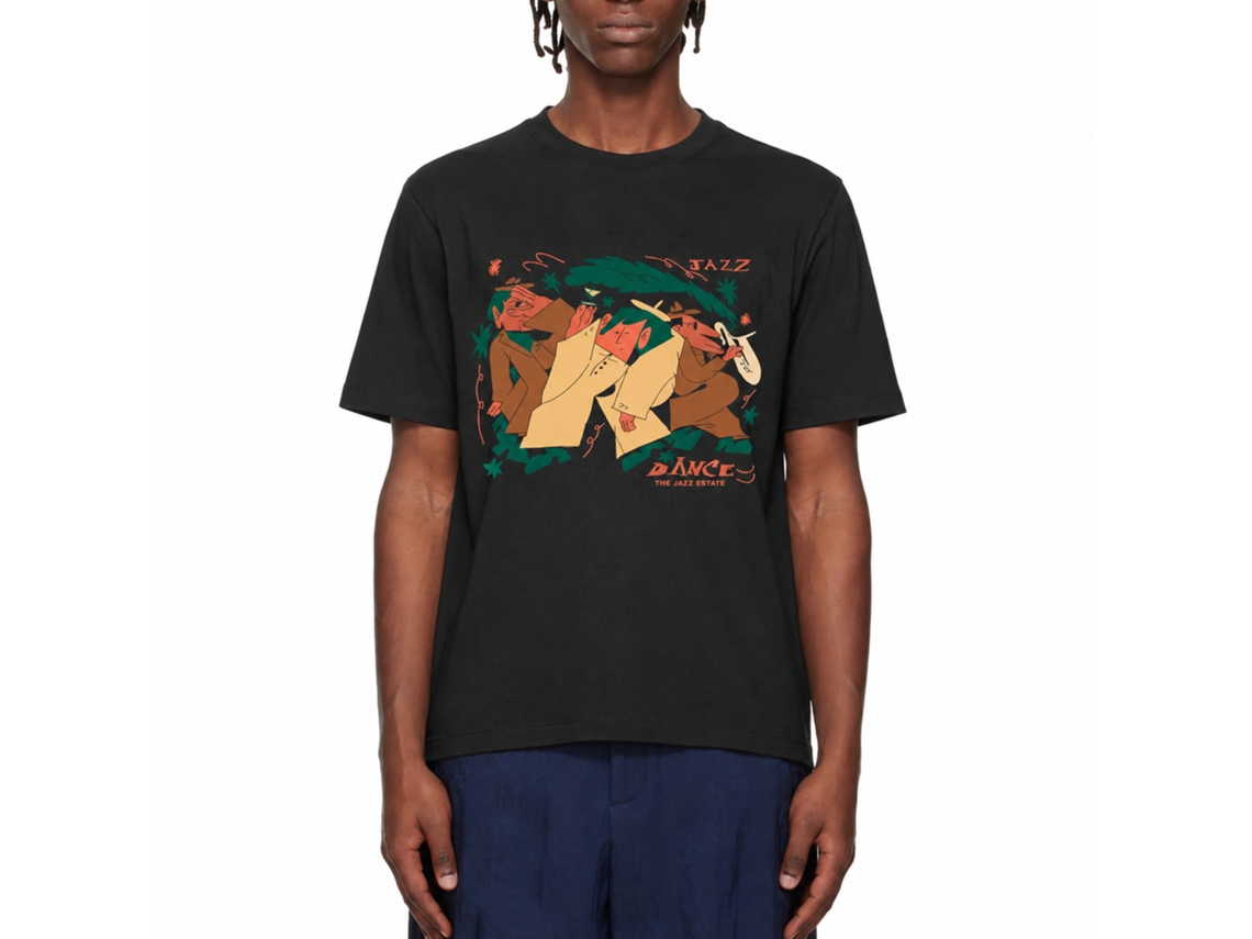 Rockinstone Jazz Dance At The Jazz Estate The Jazz Estate T-shirt Unique Designer Style