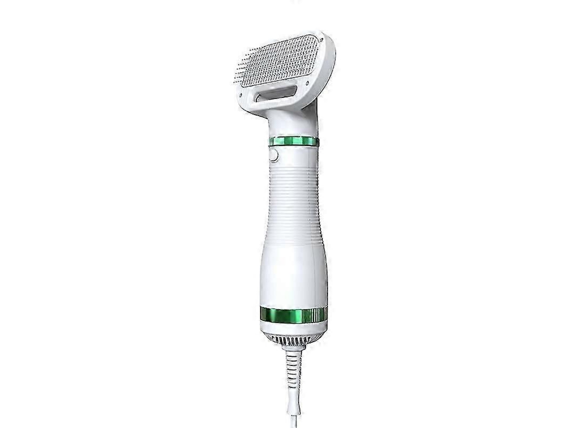 Secador de Pelos para Cães e Animais de Estimação com Escova Integrada, Modelo 2 em 1 Aprimorado. TAISHENGDA